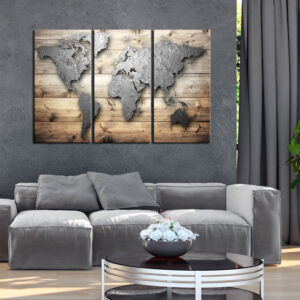 Korkbild - Doors to the World