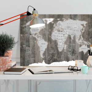 Korkbild - World of Wood