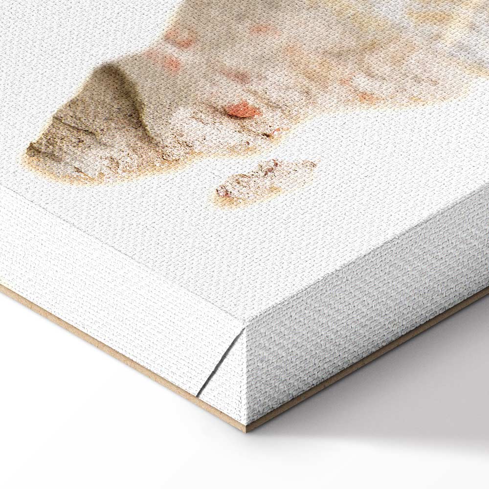 Leinwandbild - Hot Continent (1 Part) Vertical – Bild 8