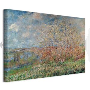 Leinwandbild - Claude Monet – Spring