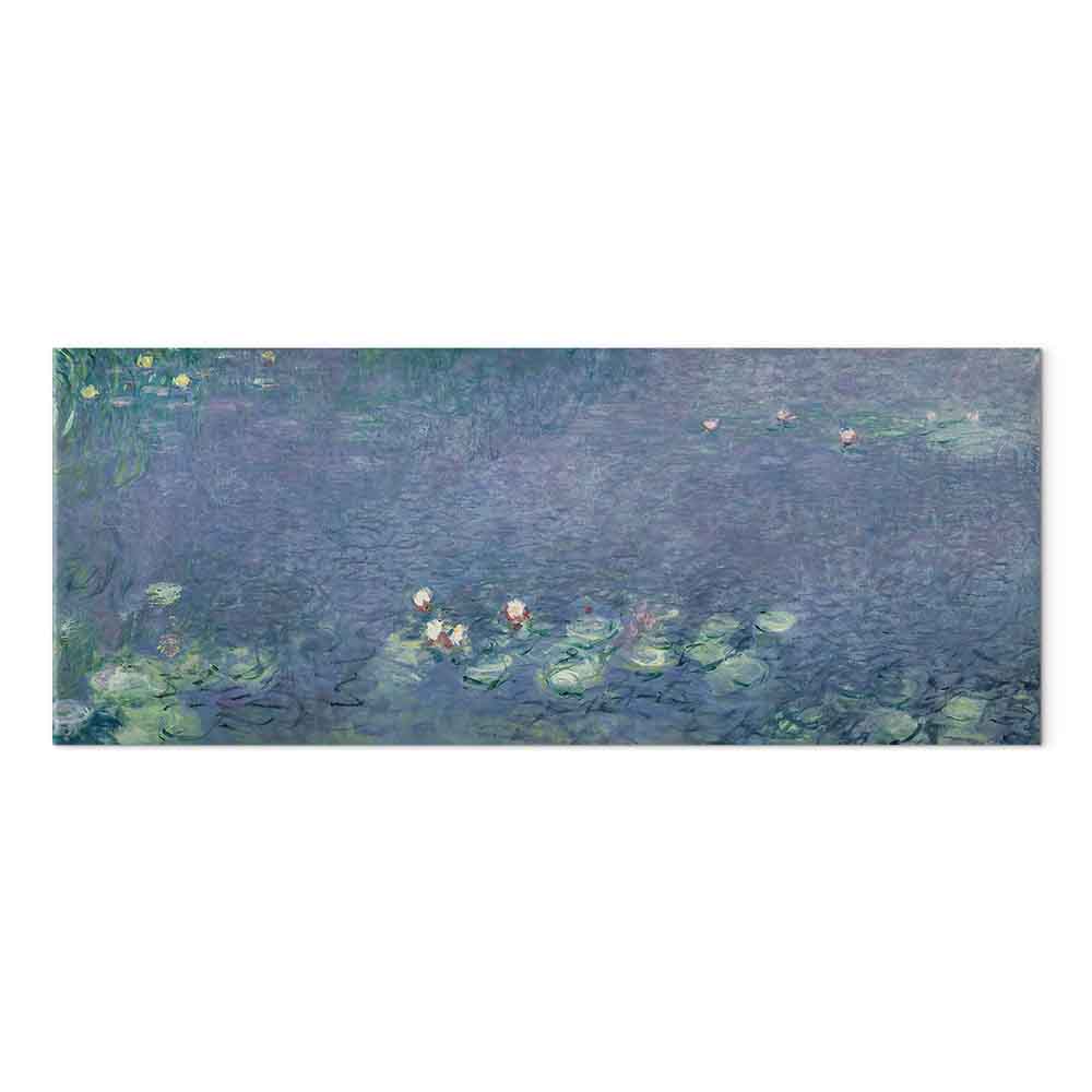 Leinwandbild - Claude Monet – Water Lilies (Water Lilies) III – Bild 2