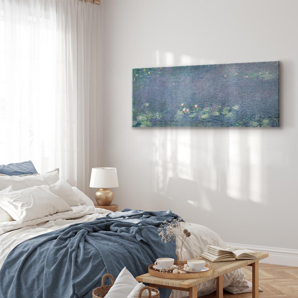 Leinwandbild - Claude Monet – Water Lilies (Water Lilies) III – Bild 6