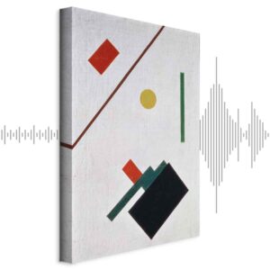 Leinwandbild - Kazimir Malevich – Suprematist Composition