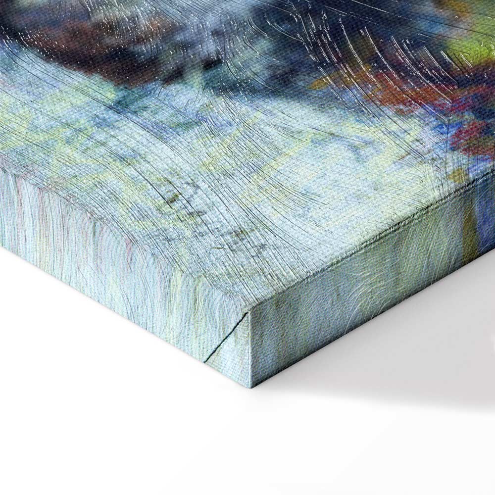 Leinwandbild - Edgar Degas – After the Bath – Bild 8