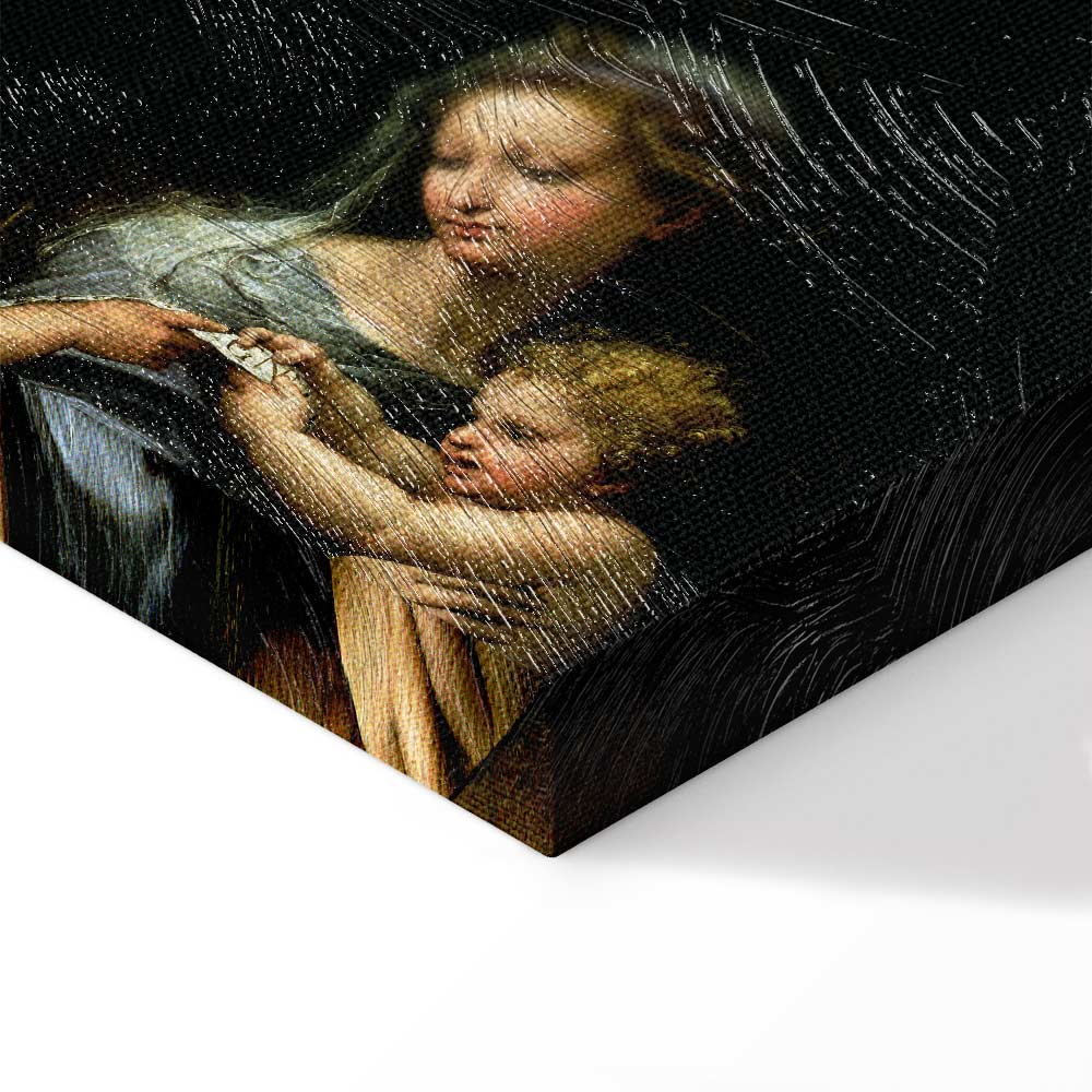 Leinwandbild - Rafael Santi – The Virgin of the Rose – Bild 8