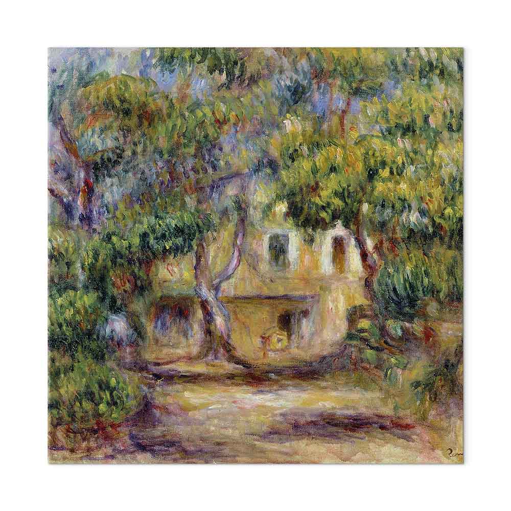 Leinwandbild - Pierre-Auguste Renoir – The Farm at Les Collettes – Bild 2