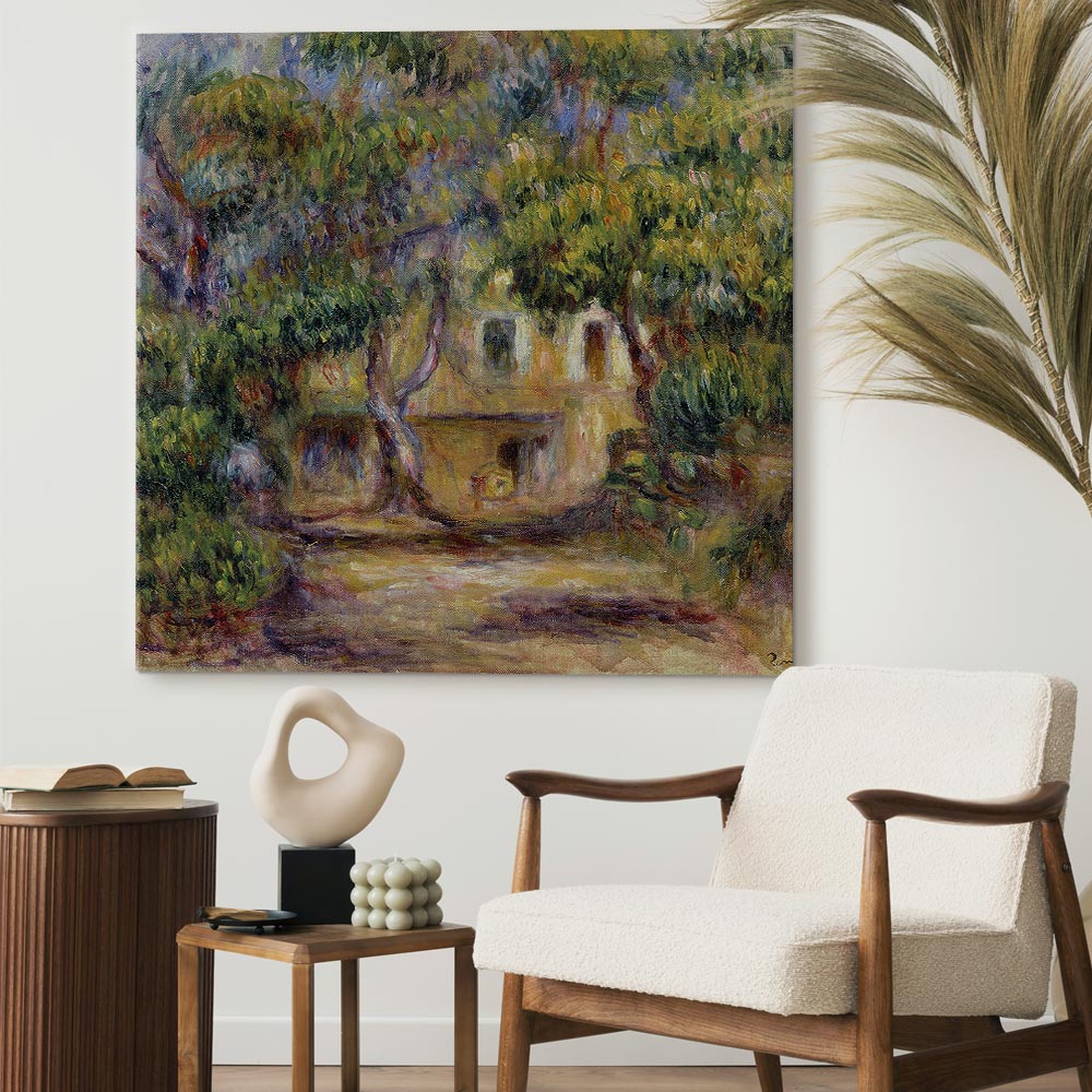 Leinwandbild - Pierre-Auguste Renoir – The Farm at Les Collettes – Bild 5