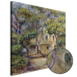 Leinwandbild - Pierre-Auguste Renoir – The Farm at Les Collettes