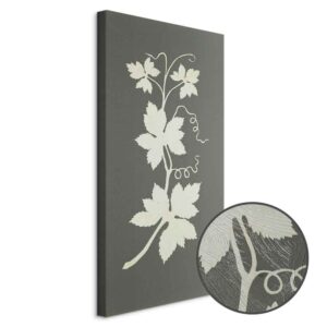 Leinwandbild - Philipp Otto Runge – Hop plant