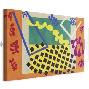 Leinwandbild - Henri Matisse – The Codomas (from Jazz)