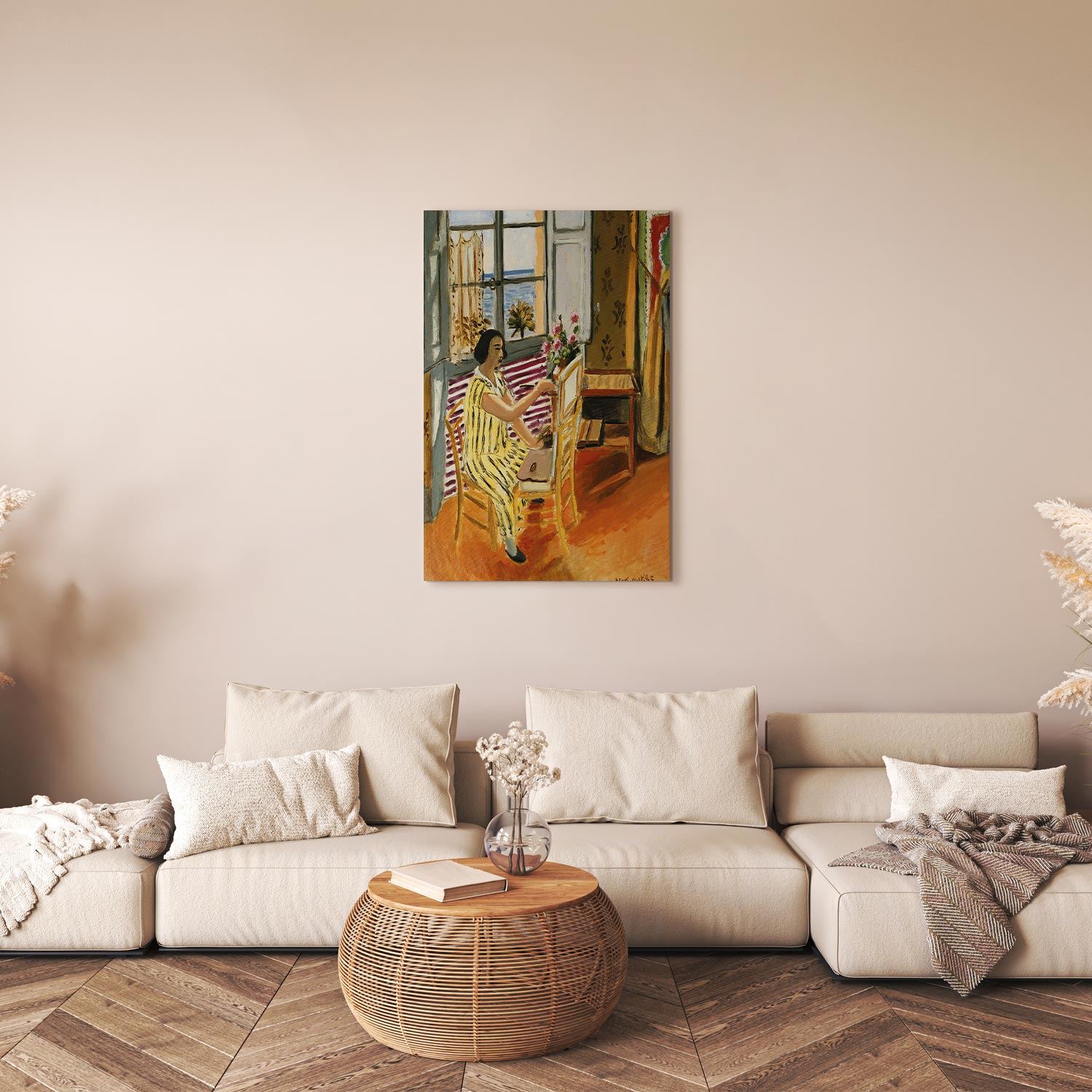 Leinwandbild - Henri Matisse – Morning Session – Bild 5