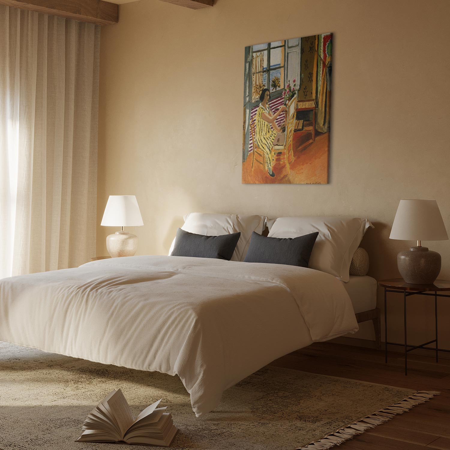 Leinwandbild - Henri Matisse – Morning Session – Bild 6