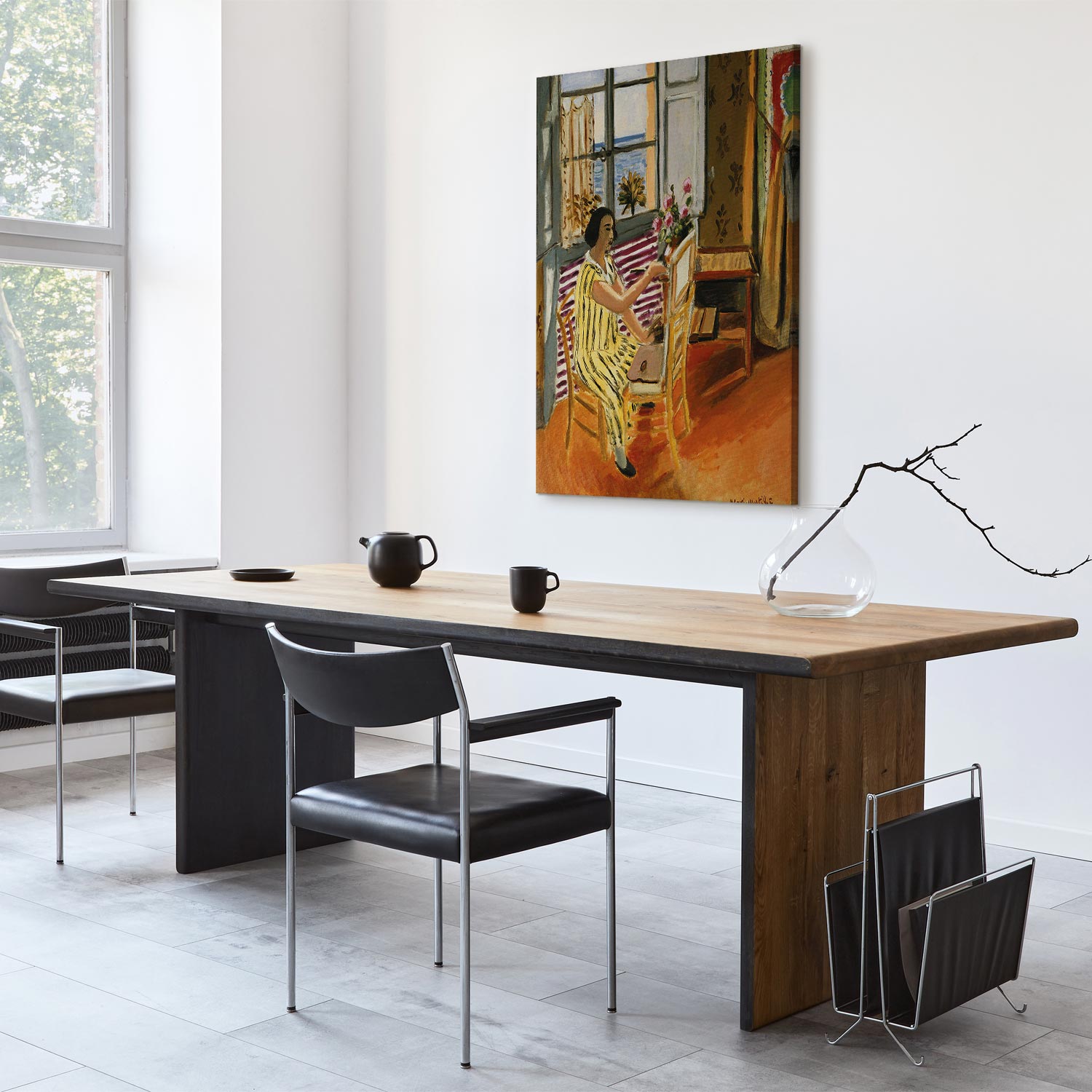 Leinwandbild - Henri Matisse – Morning Session – Bild 7