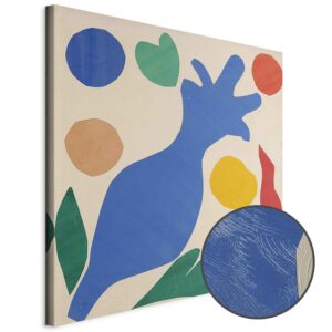 Leinwandbild - Henri Matisse – Wild Poppies III