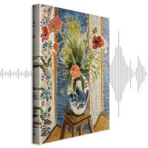 Leinwandbild - Henri Matisse – Poppies