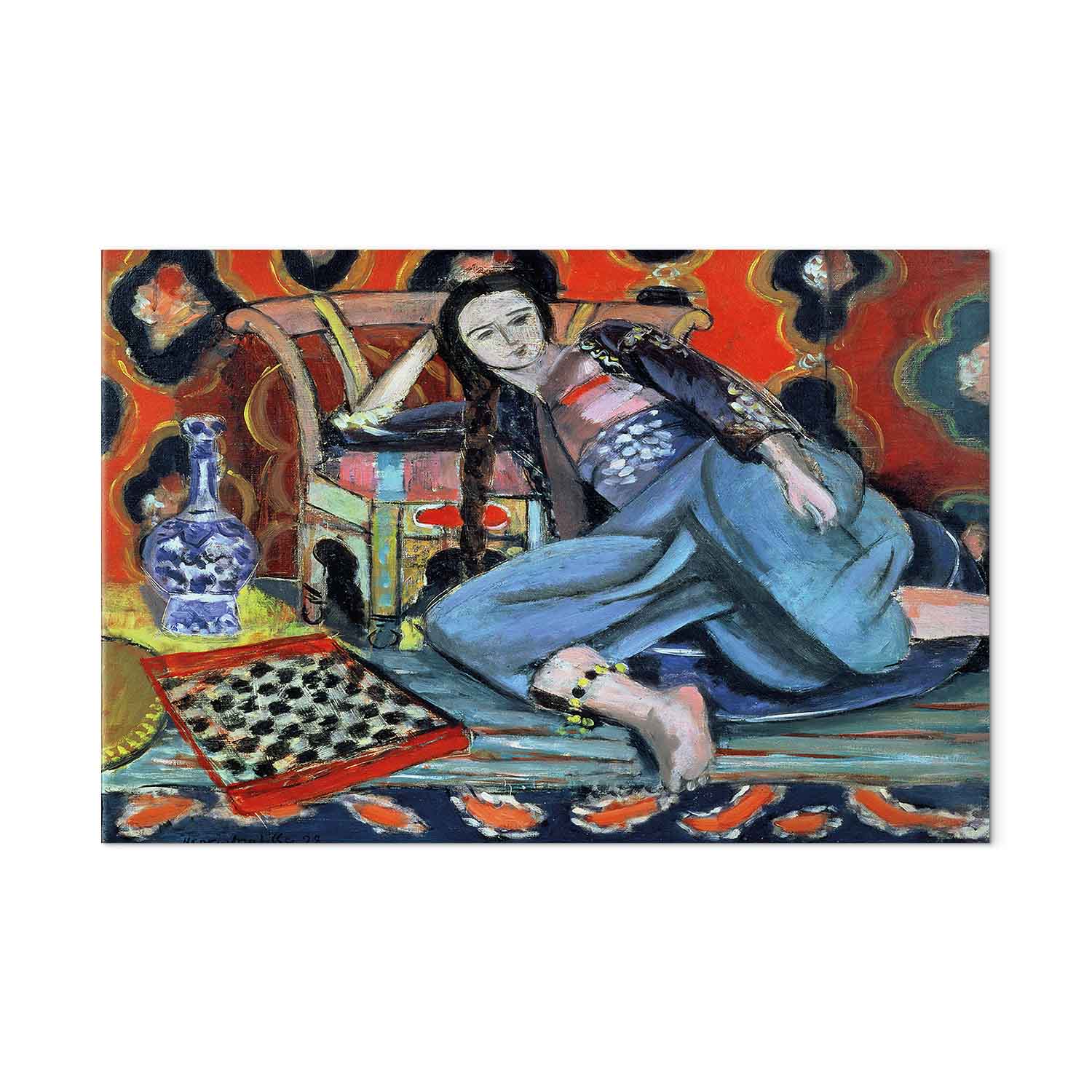 Leinwandbild - Henri Matisse – Odalisque with Turkish Chair – Bild 2