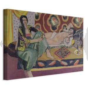 Leinwandbild - Henri Matisse – The Odalisques