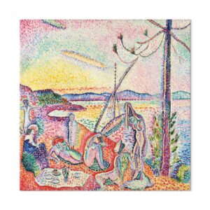 Leinwandbild - Henri Matisse – Luxe, Calme et Volupté