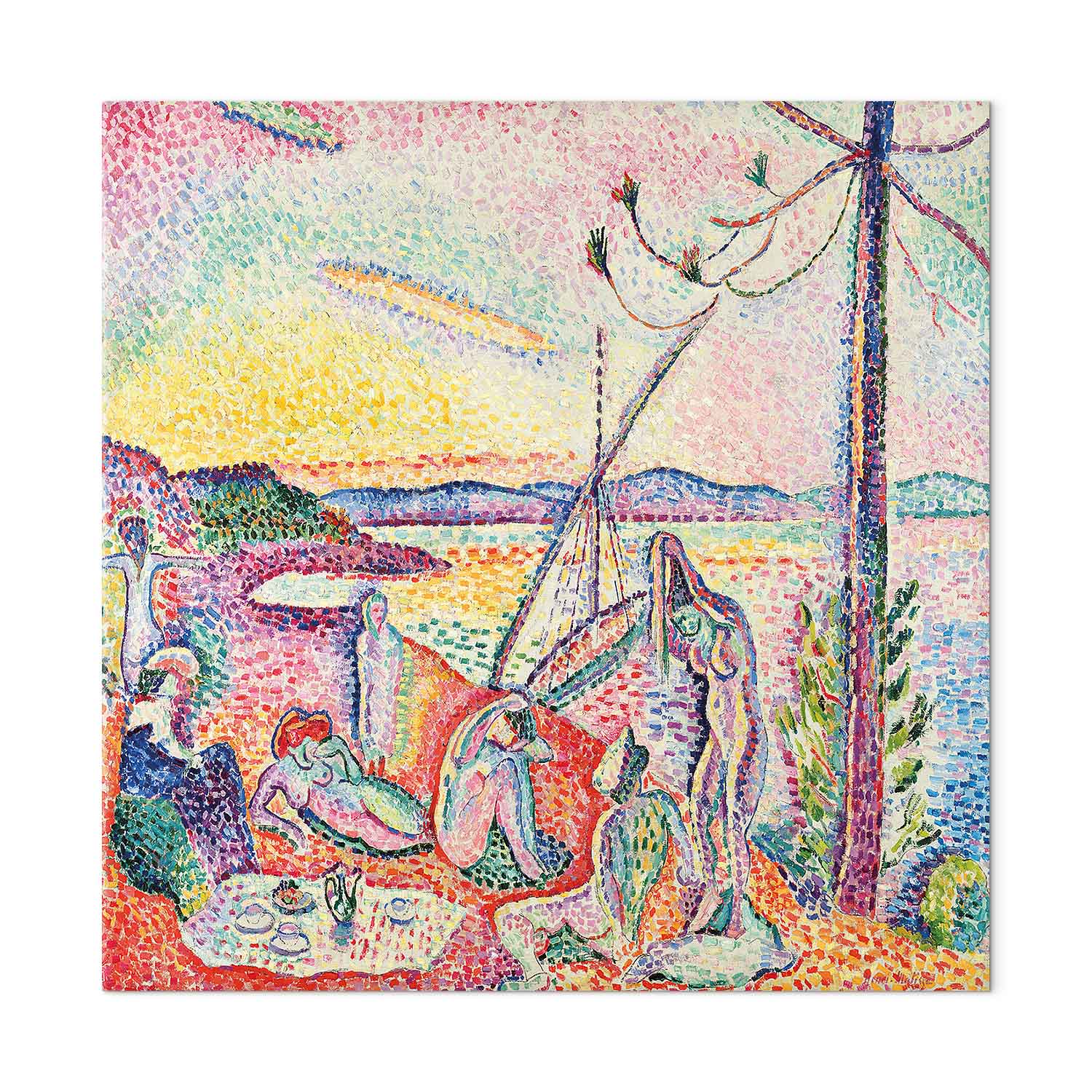 Leinwandbild - Henri Matisse – Luxe, Calme et Volupté – Bild 2