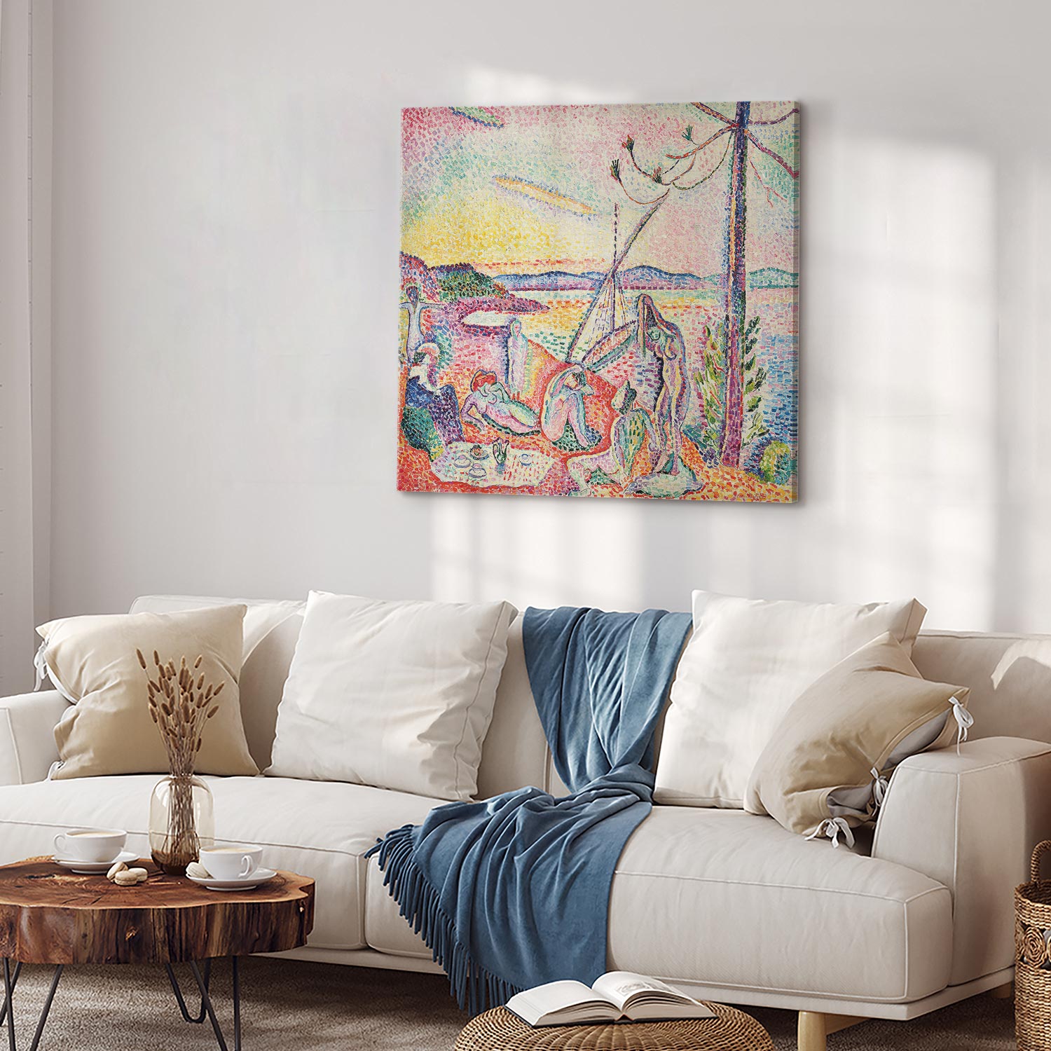 Leinwandbild - Henri Matisse – Luxe, Calme et Volupté – Bild 5