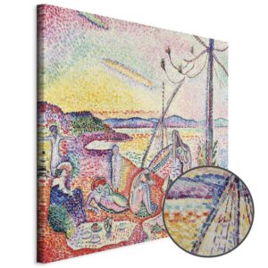 Leinwandbild - Henri Matisse – Luxe, Calme et Volupté
