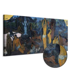 Leinwandbild - Paul Gauguin – Where Do We Come From? What Are We? Where Are We Going?