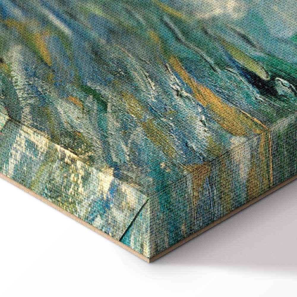 Leinwandbild - Vincent van Gogh – Seascape at Saintes-Maries – Bild 8