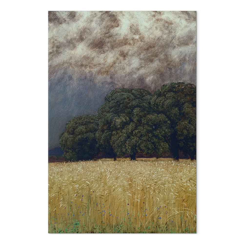 Leinwandbild - Hans Thoma – Calm Before the Storm – Bild 2