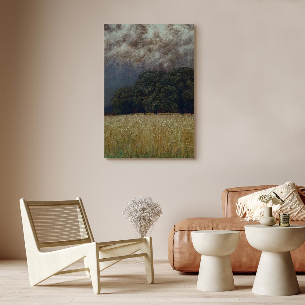 Leinwandbild - Hans Thoma – Calm Before the Storm – Bild 5