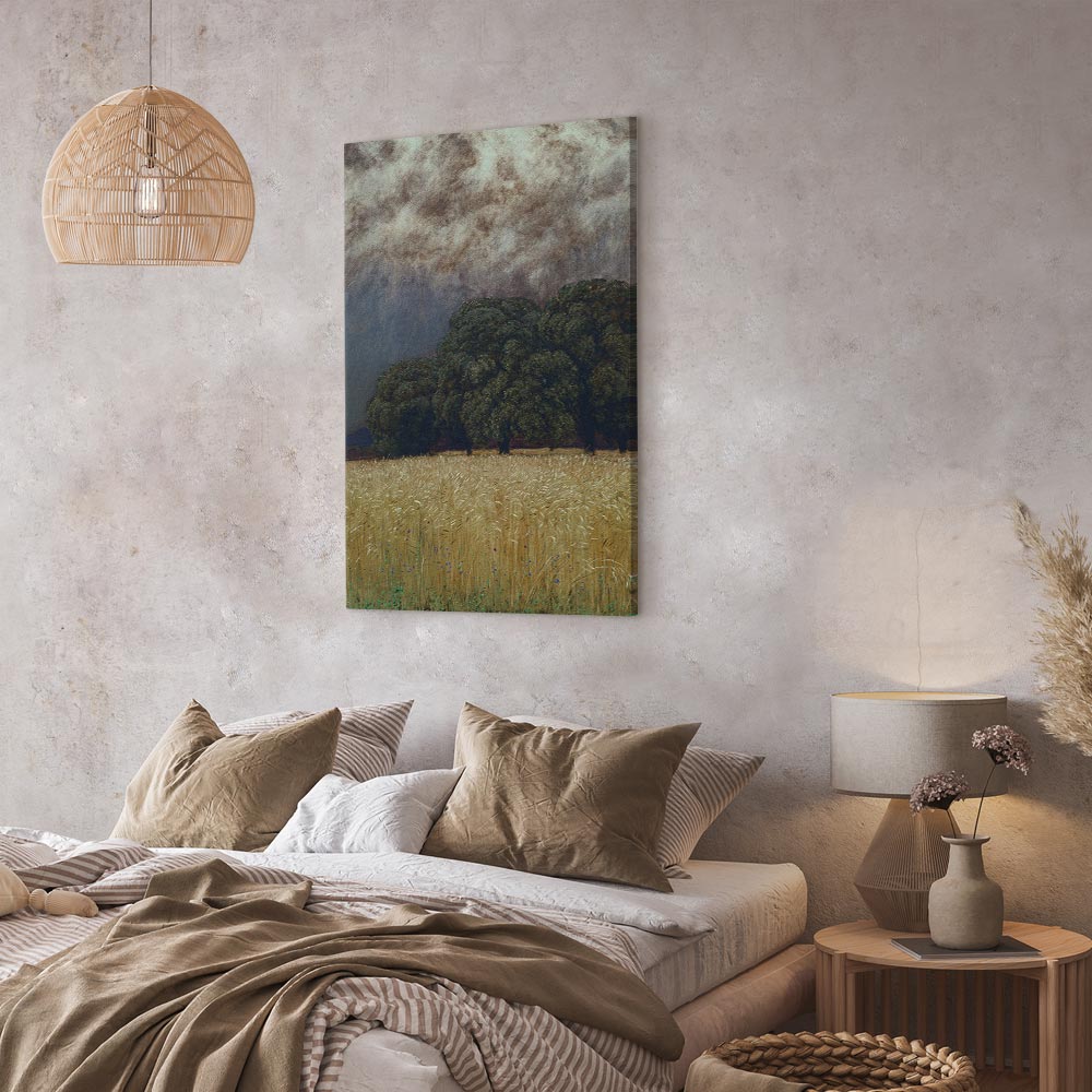 Leinwandbild - Hans Thoma – Calm Before the Storm – Bild 6
