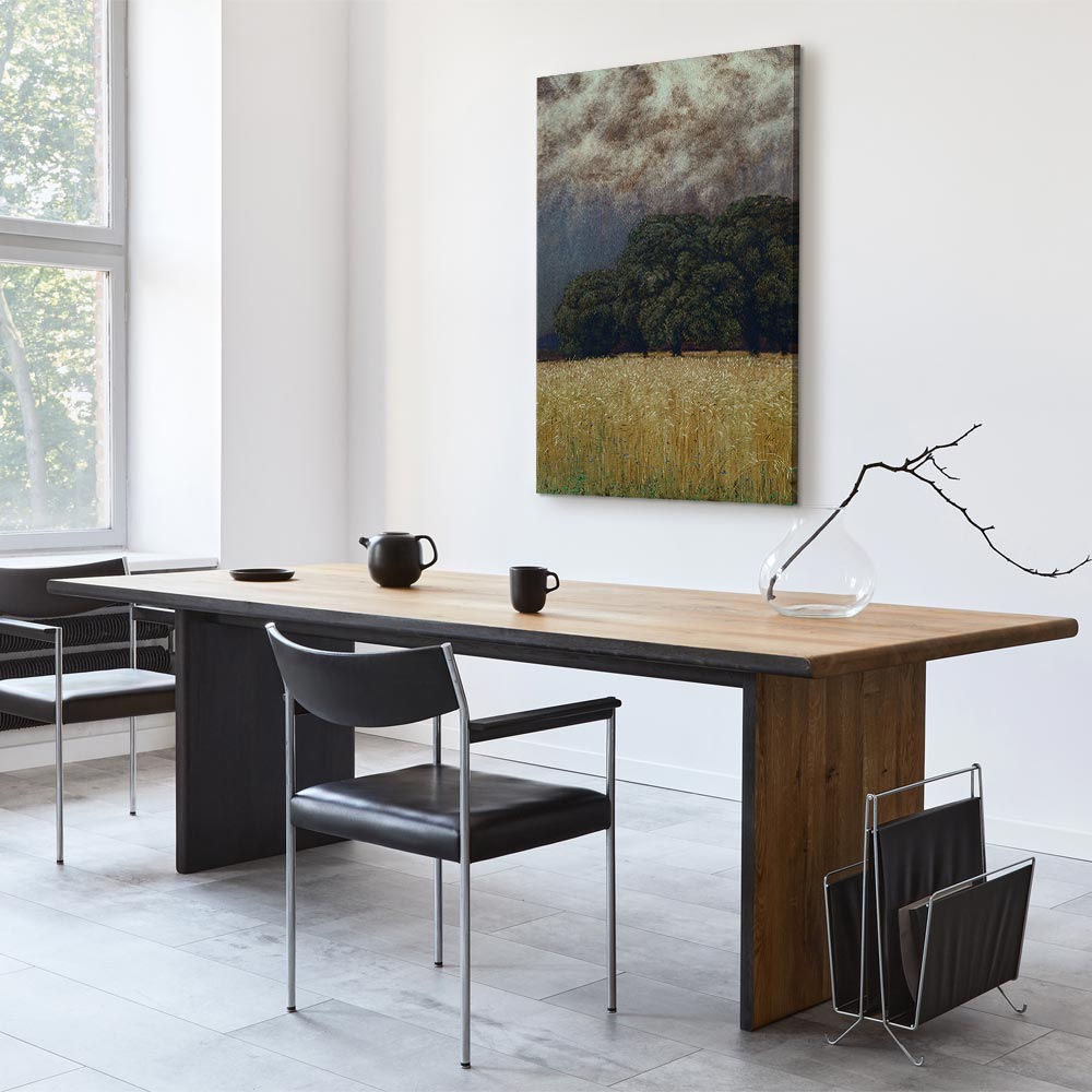 Leinwandbild - Hans Thoma – Calm Before the Storm – Bild 7