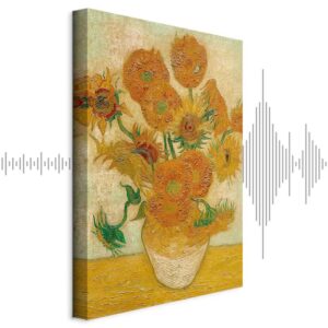 Leinwandbild - Vincent van Gogh – Sunflowers III