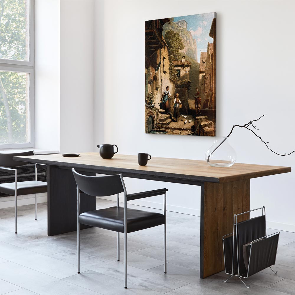 Leinwandbild - Carl Spitzweg – Im Dachstübchen – Bild 7