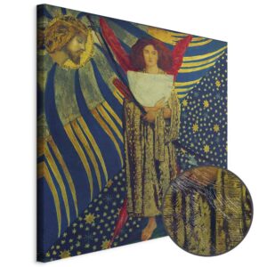 Leinwandbild - Dante Gabriel Rossetti – Dantis Amor