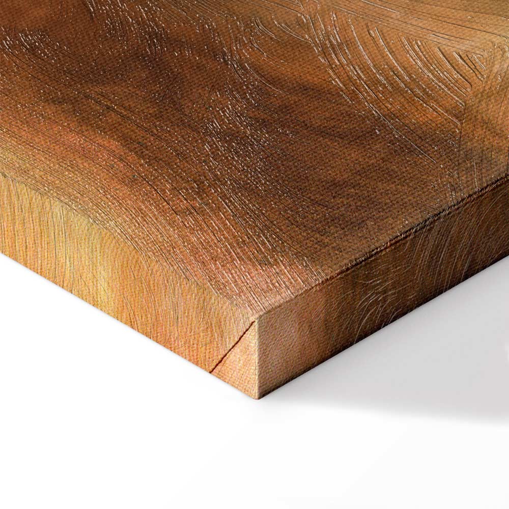 Leinwandbild - August Macke – Lady in Green Jacket – Bild 8