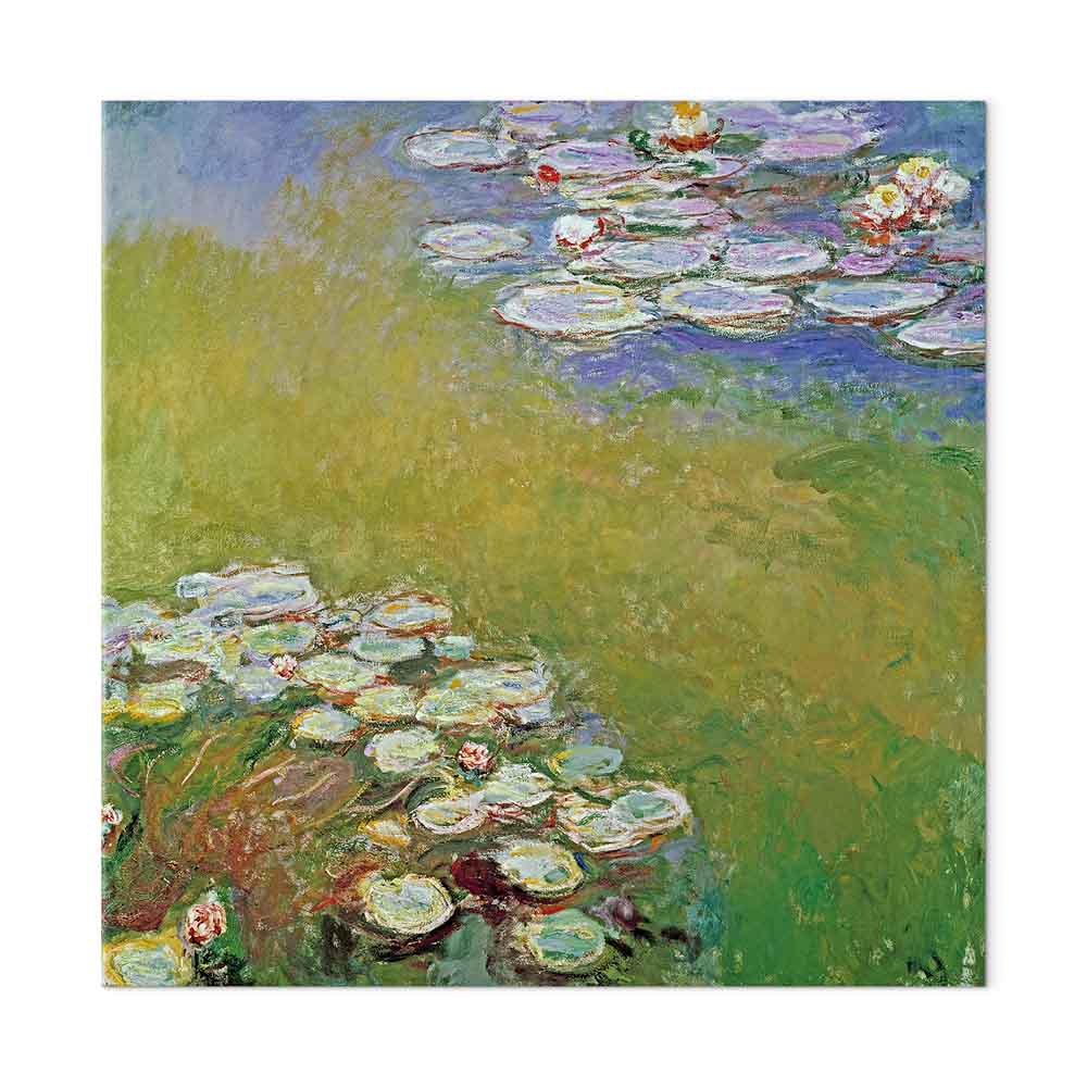 Leinwandbild - Claude Monet – Water Lilies – Bild 2