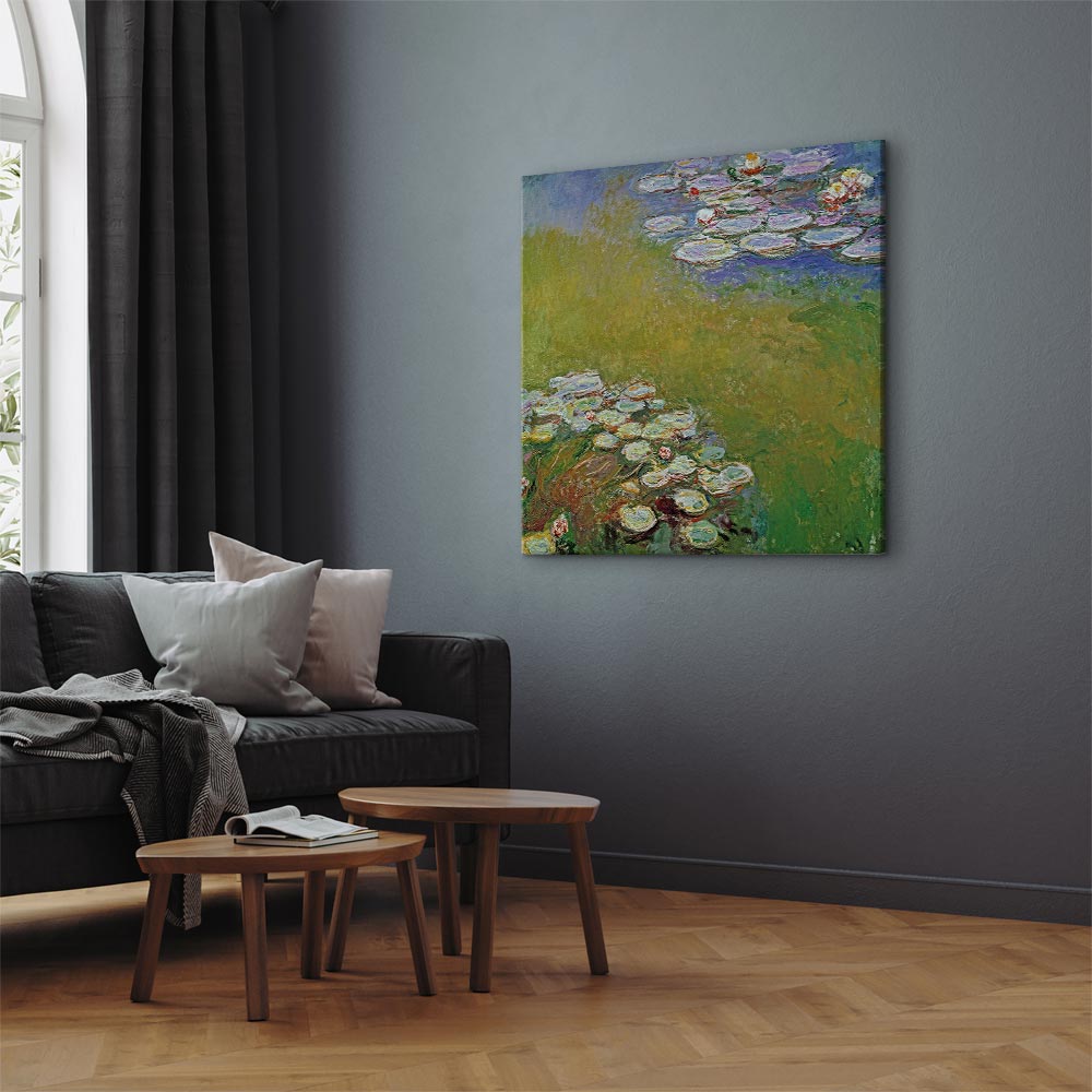 Leinwandbild - Claude Monet – Water Lilies – Bild 5