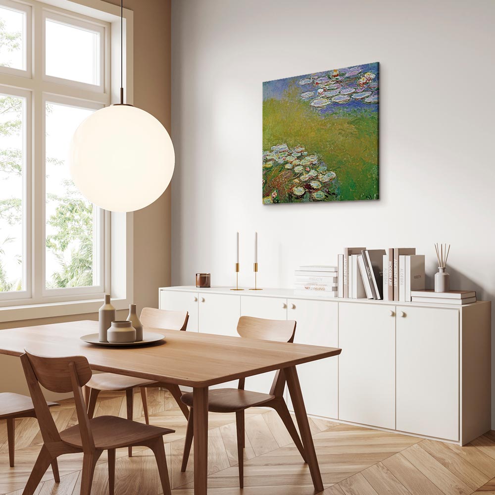 Leinwandbild - Claude Monet – Water Lilies – Bild 7