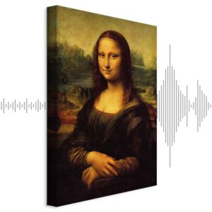 Leinwandbild - Leonardo da Vinci – Mona Lisa