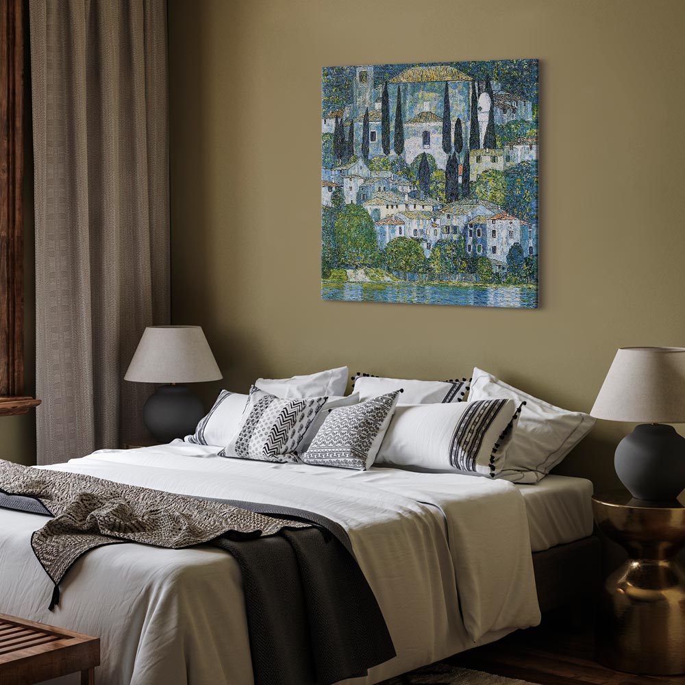 Leinwandbild - Gustav Klimt – Church in Casson – Bild 6