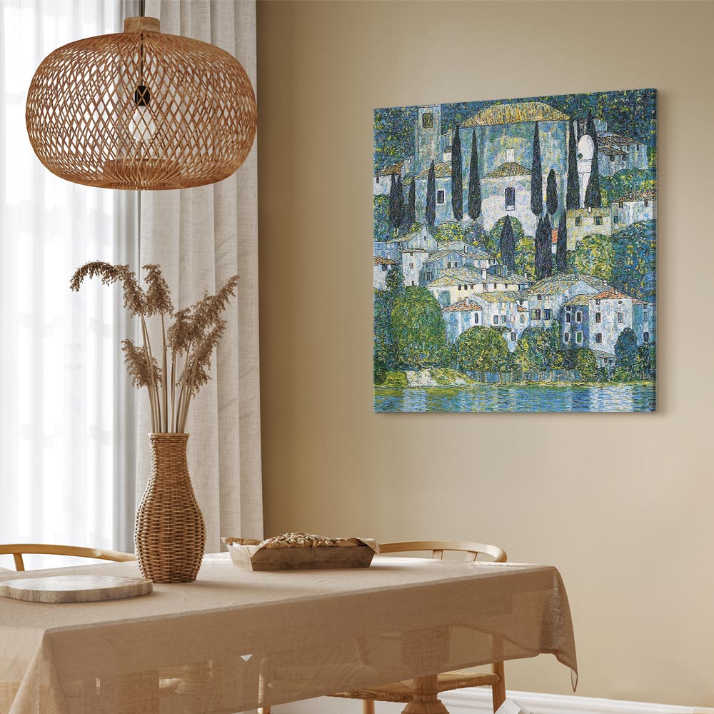 Leinwandbild - Gustav Klimt – Church in Casson – Bild 7