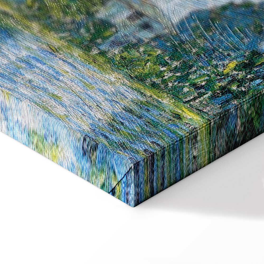 Leinwandbild - Gustav Klimt – Church in Casson – Bild 8