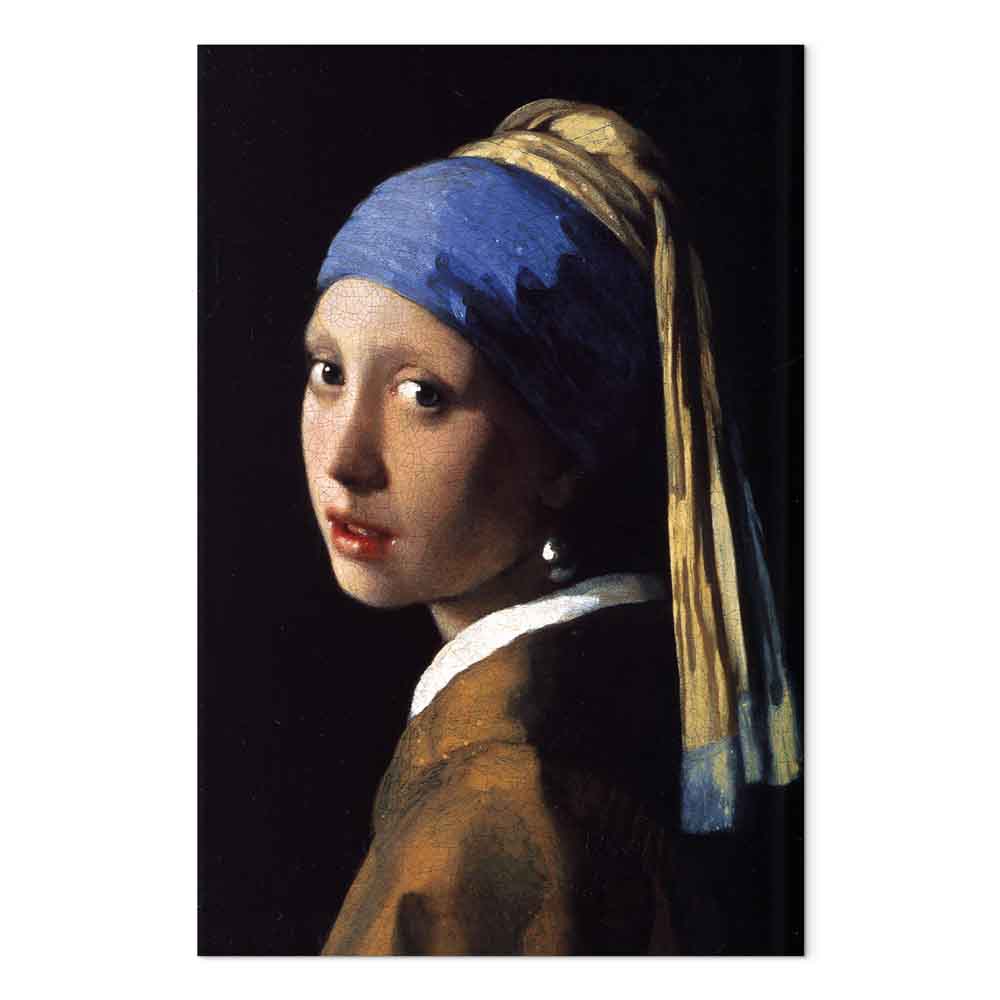 Leinwandbild - Jan Vermeer – Girl with a Pearl Earring – Bild 2