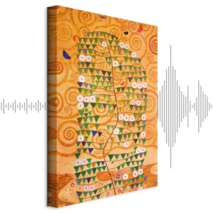 Leinwandbild - Gustav Klimt – Tree of Life