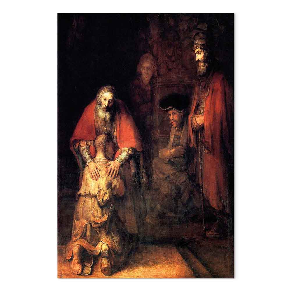 Leinwandbild - Rembrandt – The Return of the Prodigal Son – Bild 2
