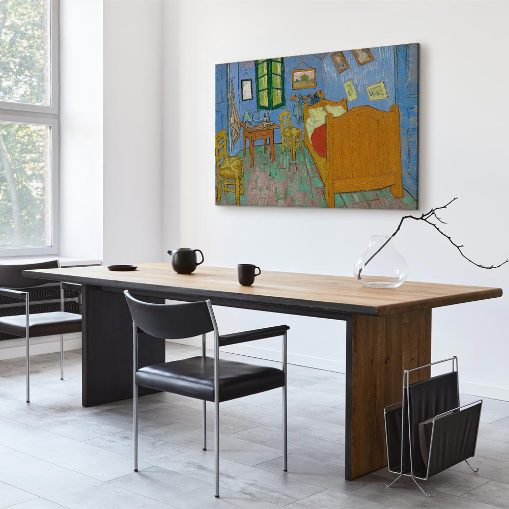 Leinwandbild - Vincent van Gogh – Bedroom in Arles – Bild 7