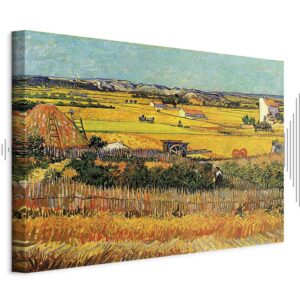 Leinwandbild - Vincent van Gogh – The Harvest