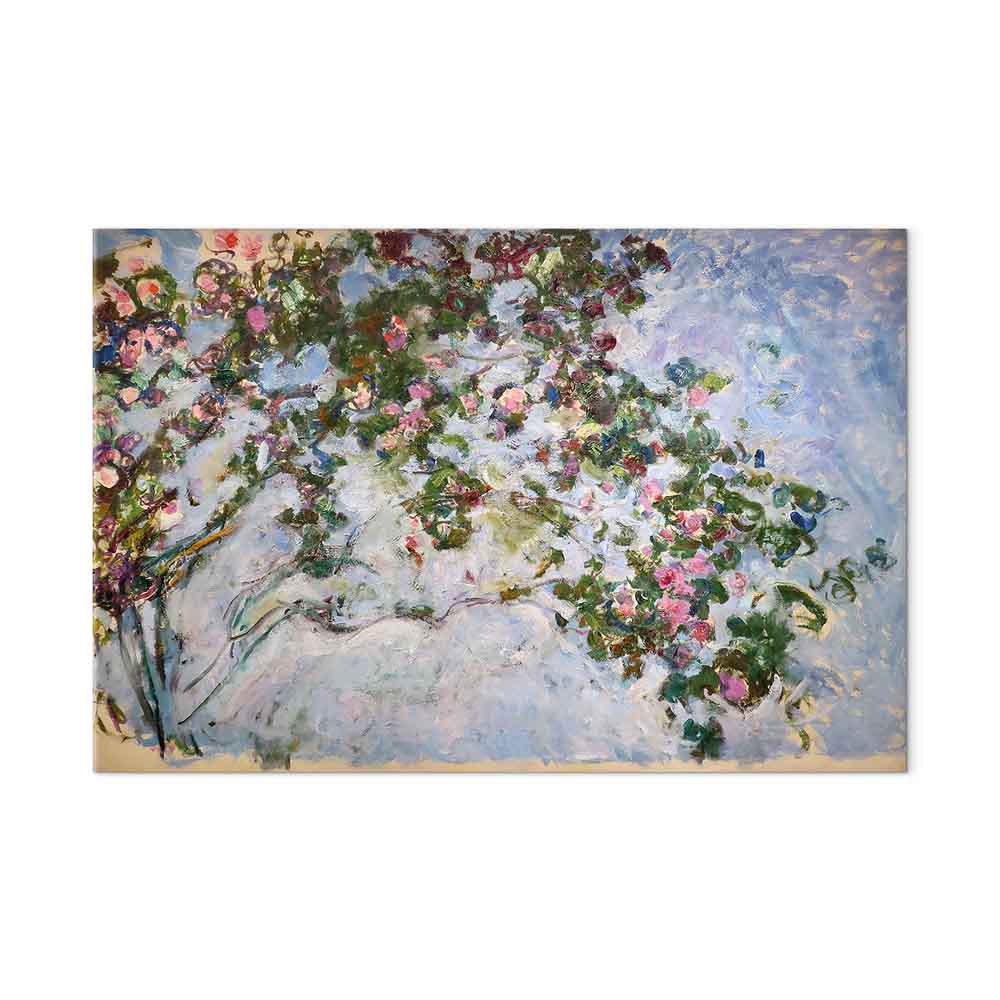 Leinwandbild - Claude Monet – The Roses – Bild 2