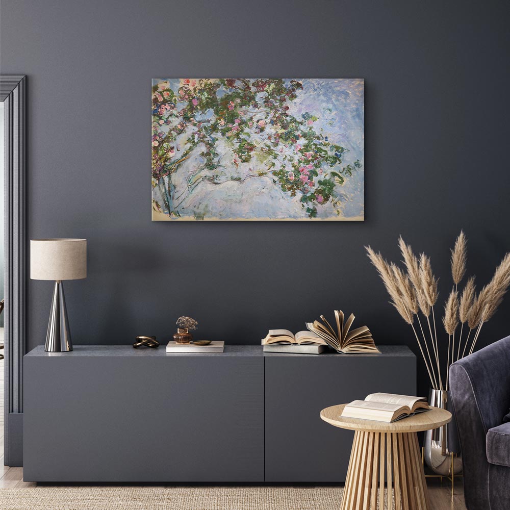 Leinwandbild - Claude Monet – The Roses – Bild 5