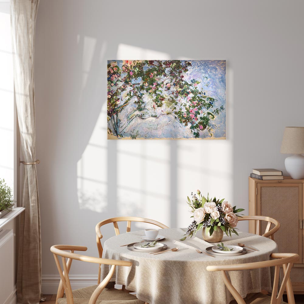 Leinwandbild - Claude Monet – The Roses – Bild 7